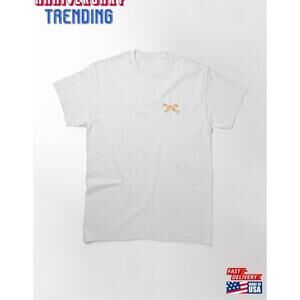 Yellow Ribbon Bow 2 Classic Tshirt